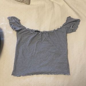 Brandy Melville Off The Shoulder Top